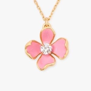 NIP Kate Spade Freshly Picked Mini Pendant Necklace